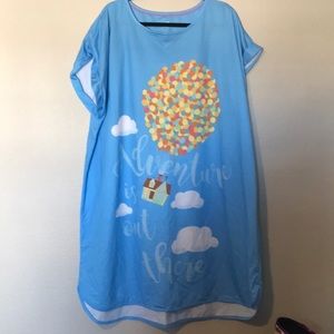 Disney Up nightgown